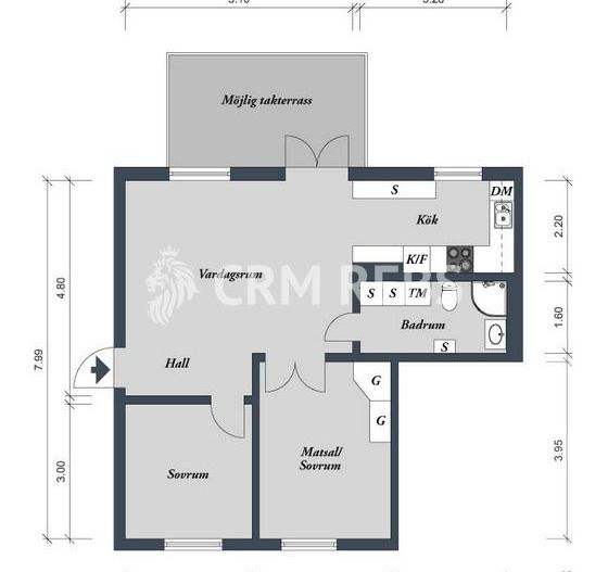 Apartament de 3 camere 76 mp in Pantelimon - Schiță 12