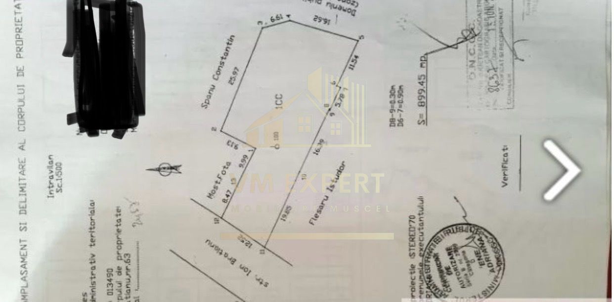 TEREN 900 MP, INTRAVILAN, CAMPULUNG, PRET 62000 EURO - Poză 1