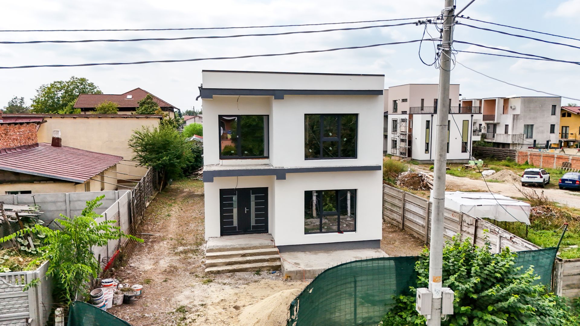 Casă/Vila noua P+1 de vânzare în Chitila | 5 camere | 400 mp teren - Poză 4