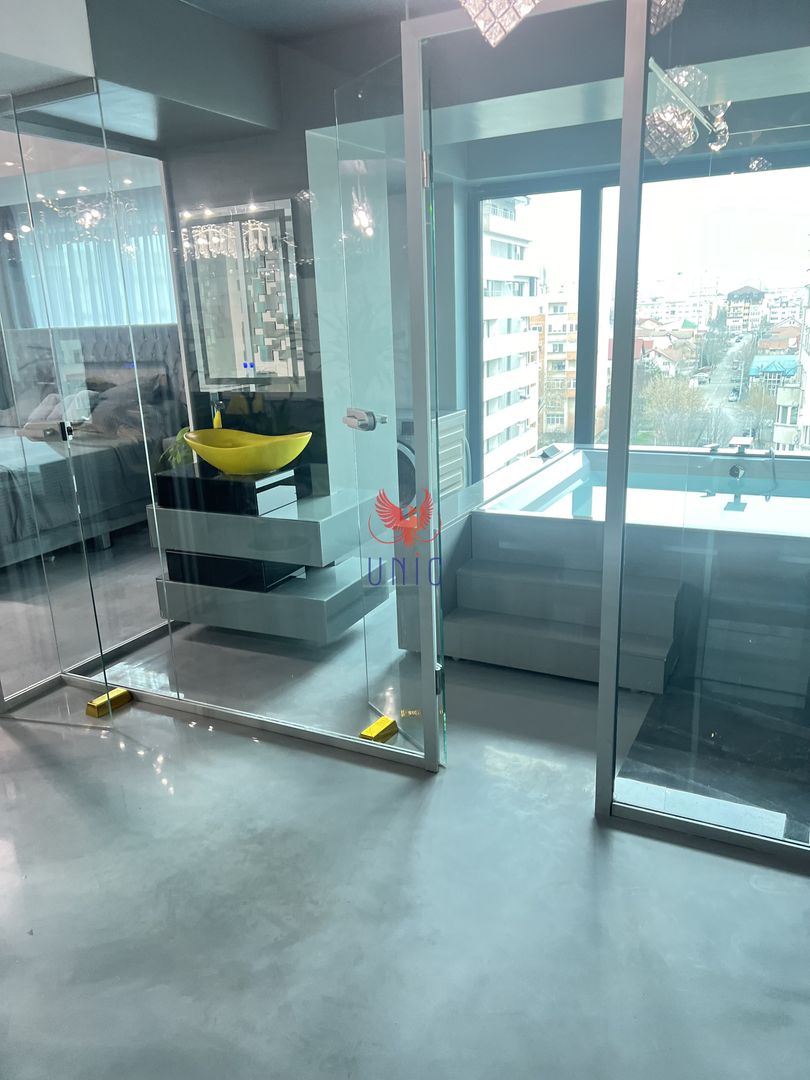 Apartament spectaculos cu cada panoramica, 2 bai, langa Promenada Mall - Poză 8