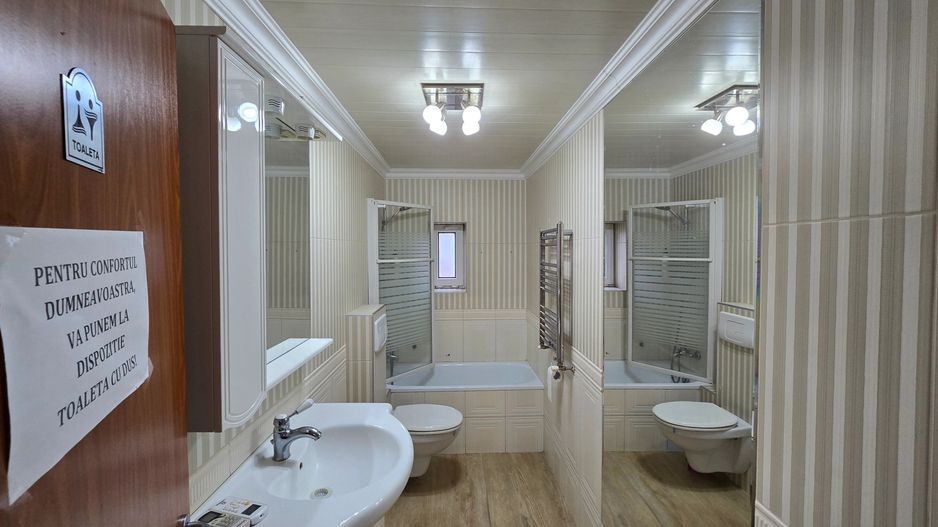 Etaj vila cu 5 camere, Dumbravita, Ideal pentru activitati comerciale - Poză 11