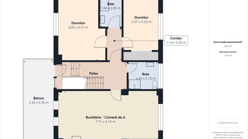 Casa 6 camere si teren de 567 mp | Santu Floresti | lacul Snagov - Schiță 21
