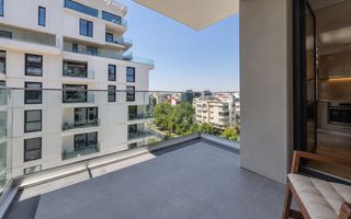 For Rent | Luxury 2-Room Apartment | 53 sqm | Balcony | Herăstrău - Poză 7