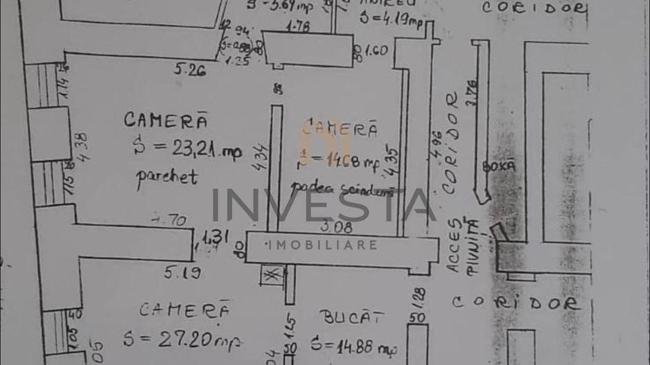 Ultracentral/Apartament renovabil/Oportunitate - Schiță 4