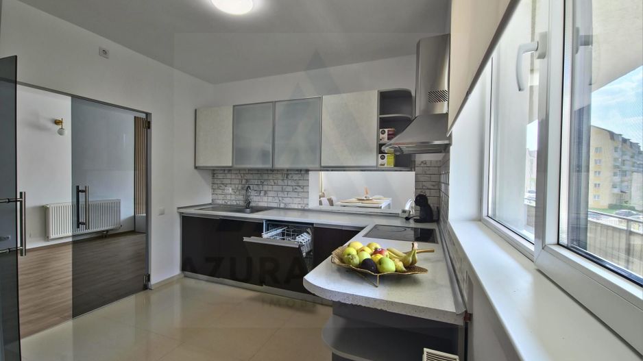 Apartament premium 3 camere 93 mp utili 3 terase etaj 2 zona Hipodrom - Poză 7