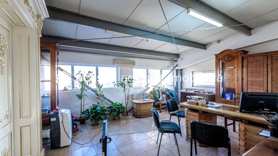 HALĂ INDUSTRIALĂ PRODUCȚIE / DEPOZITARE, 1036 MP - Poză 14