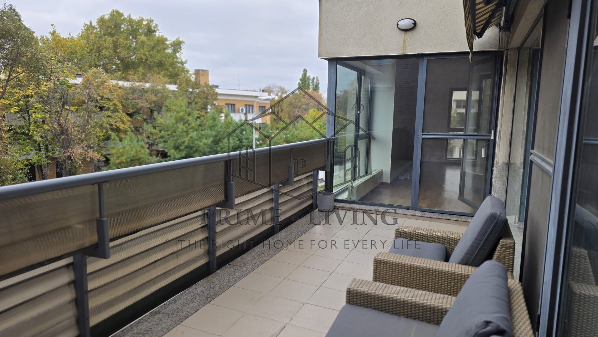 APARTAMENT SUPERB CU 3 DORMITOARE LA INCHIRIERE LANGA PARC HERASTRAU - Poză 11