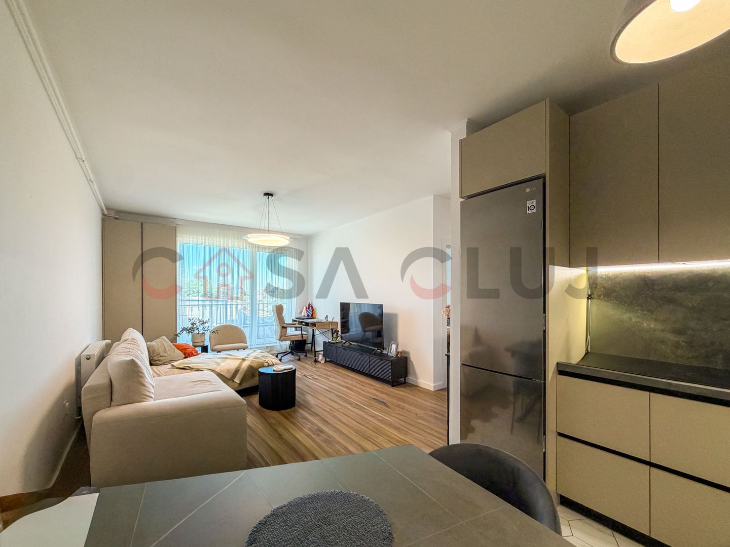 2 camere mobilat modern-Str. Dunării, Intre Lacuri - Poză 3