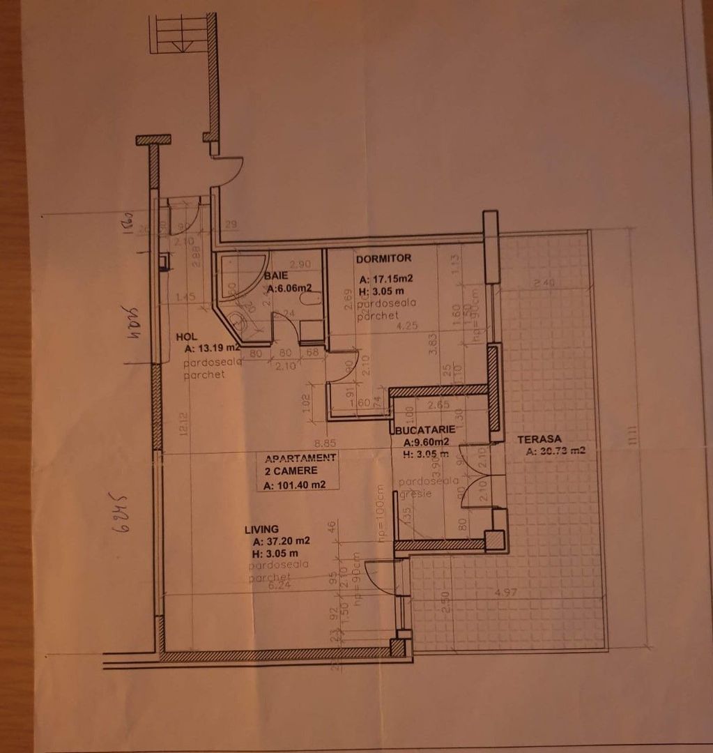 Apartament 3 camere zona Herastrau pentru inchiriere - Poză 12