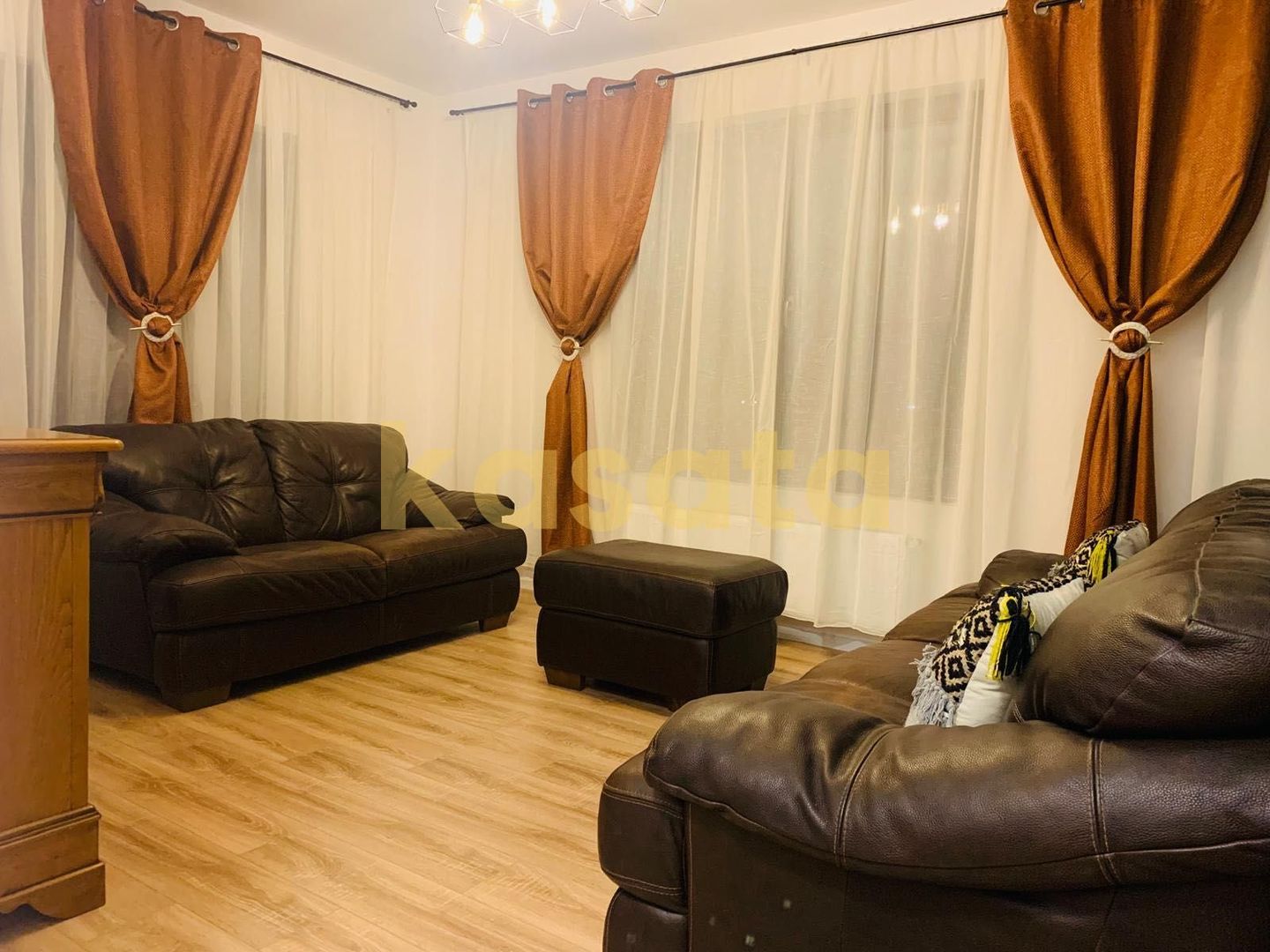 Apartament 3 camere de închiriat | Șoseaua Sisești | Modern | Zonă lin - Poză 1