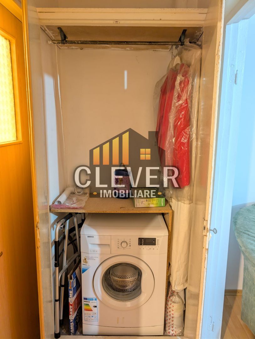 Apartament 2 camere Bd. Basarabia, etaj 5, mobilat și utilat complet - Poză 17