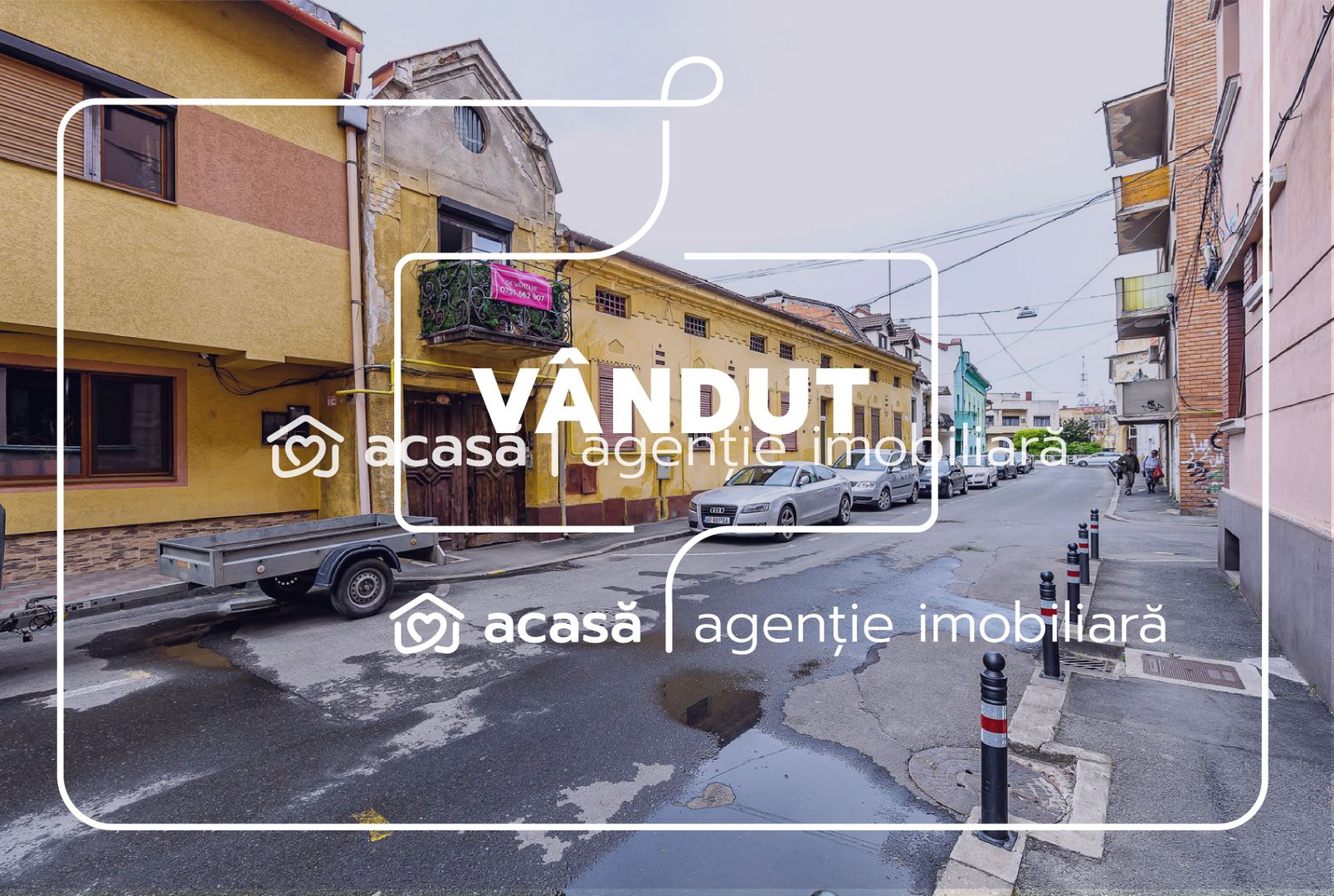 Apartament cochet cu 2 camere în centrul Aradului. - Poză 1