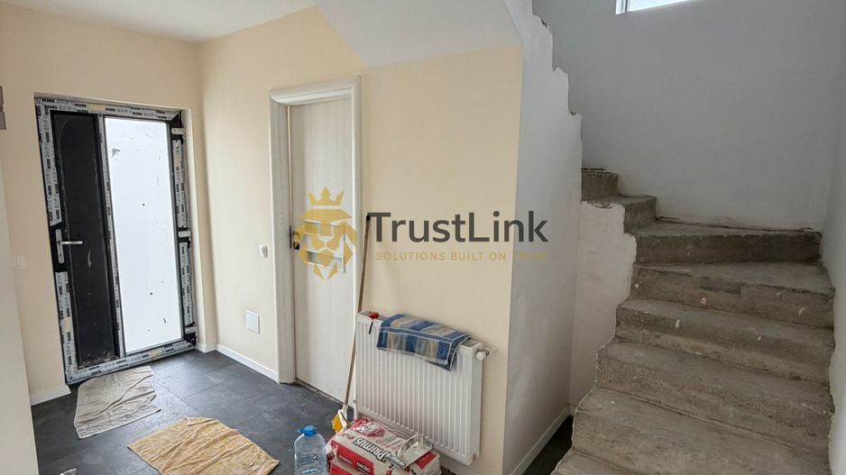 Casa individuala 4 camere Finalizata 380mp curte comuna Berceni - Poză 7