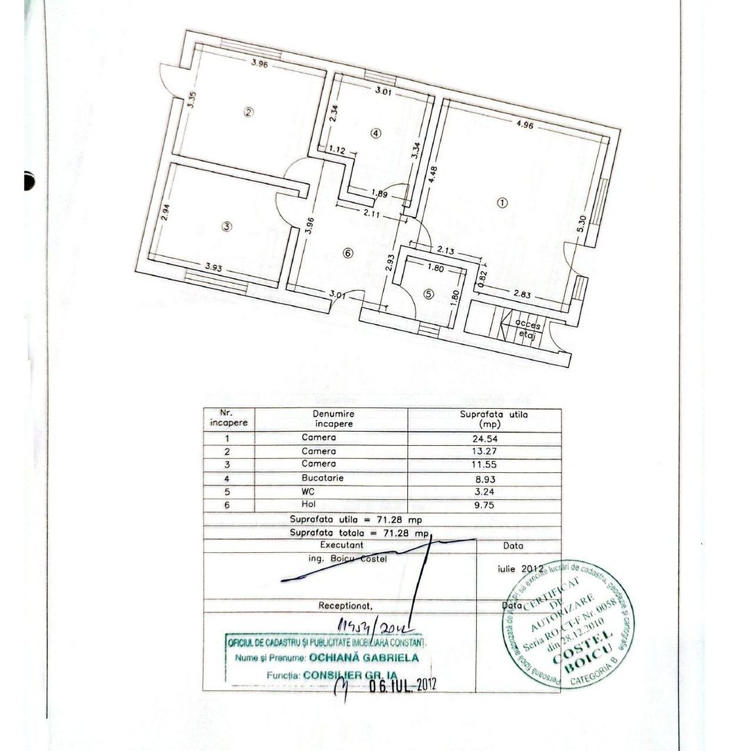 Casa P+1 ideala pentru 2 familii sau pentru inchiriere – zona centrala - Schiță 27