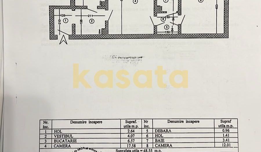 OPORTUNITATE | APARTAMENT 2 CAMERE | V.LUMINOASA | METROU | ETAJ 5/10 - Poză 9
