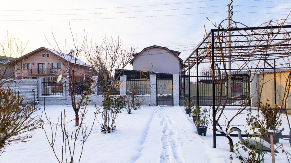 Vila individuala, 4 camere, curte 290 mp, mobilata si utilata, Ilfov - Poză 16