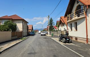 20min de Brasov teren cu toate utilitatile ,str Monumentului Feldioara, asfalt