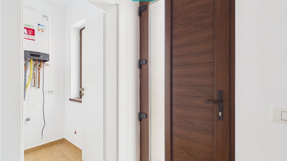Duplex luminos 101 mp utili, teren 350mp în Covaci - Poză 24