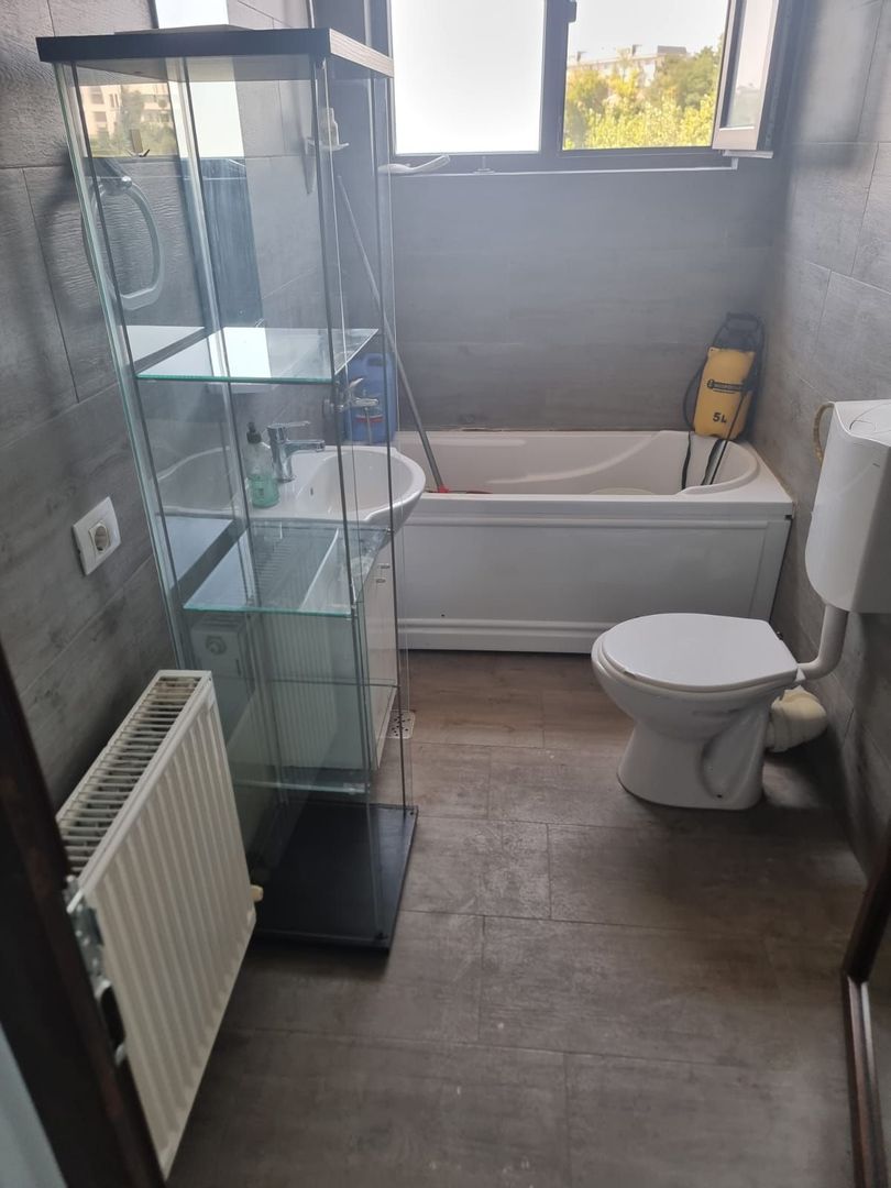 De inchiriat apartament cu 2 camere bloc nou, zona Garii, et. 5, 350 euro - Poză 5