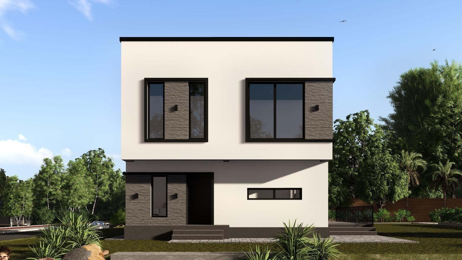 CASA INDIVIDUALA DRUMUL FERMEI, TOATE UTILTATILE, SMART, NOU, COMIS 0% - Poză 5