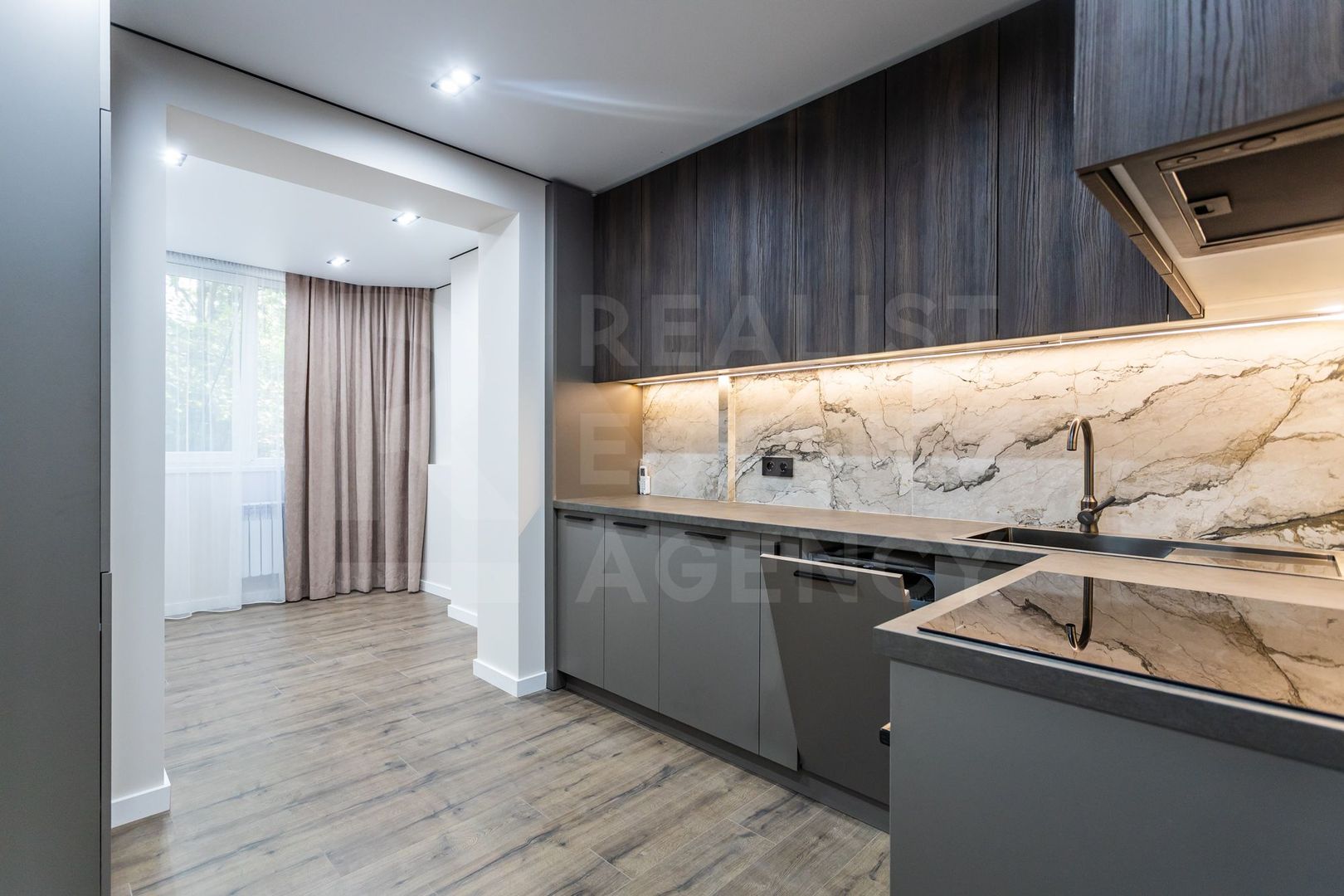 Vânzare, apartament, 3 camere, str. N. Milescu Spătarul, Ciocana - Poză 12