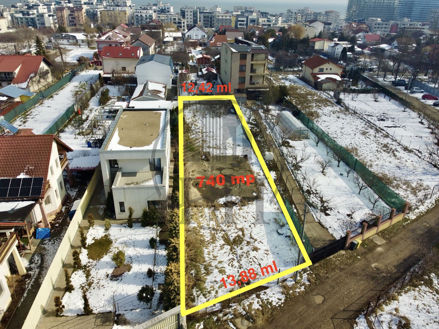 Teren de vanzare Mamaia, Constanta langa mare - Poză 1