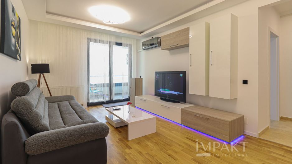 Apartament Ultrafinisat cu 2 camere semidecomandate- zona Iulius Mall - Poză 1
