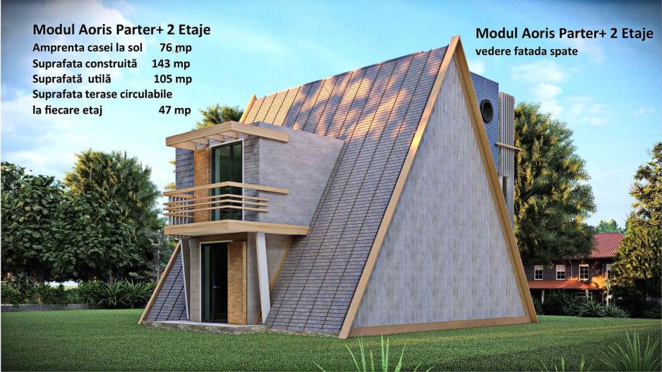 CASA MODULARA AORIS - Poză 5