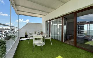 Penthouse pe doua niveluri cu 5 camere in cartierul Buna Ziua - Poză 13