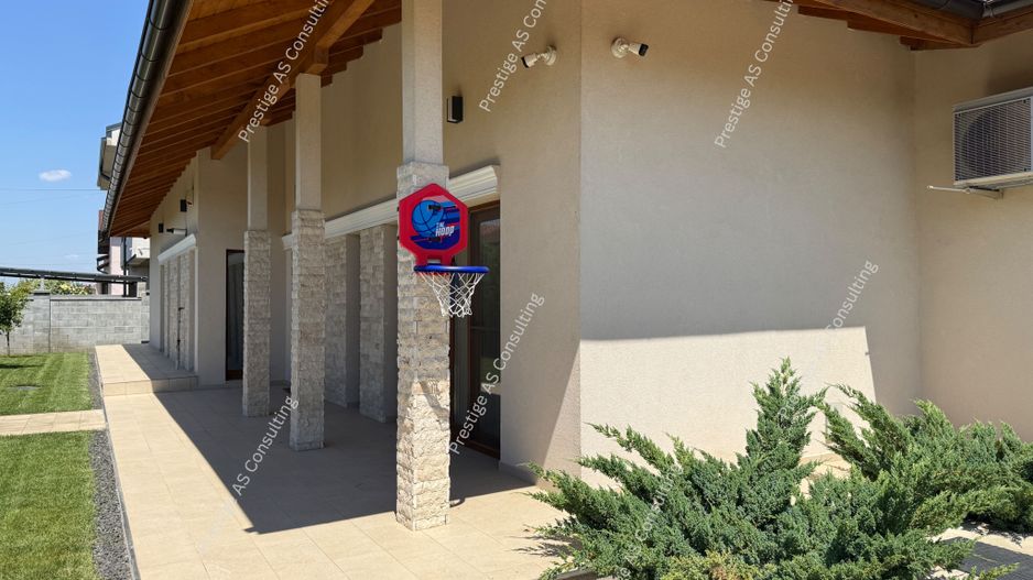 Vila Luxury plan Parter | Piscina & Zona BBQ | Dumbravita – Str. Panselutelor - Poză 29