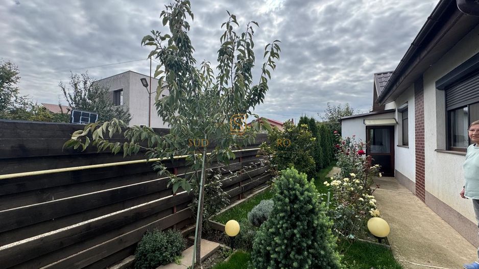 Casa individuala, teren 485 mp, zona linistita in Comuna Berceni - Poză 5