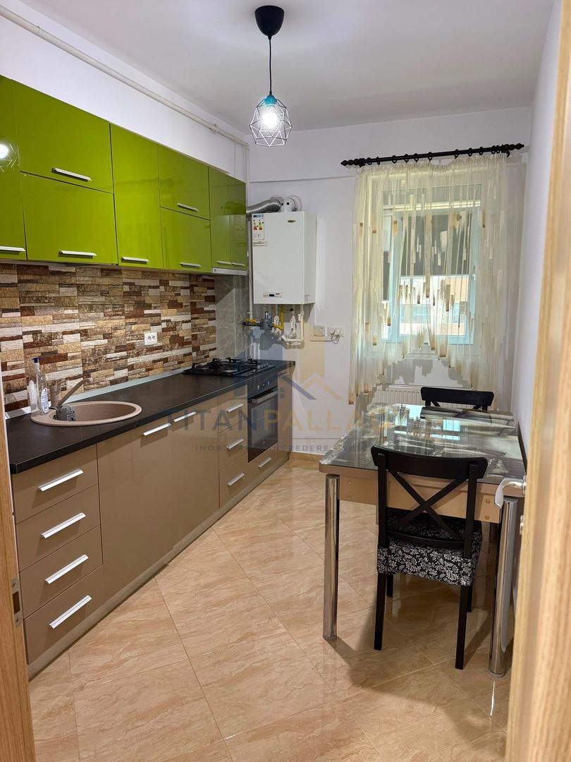 2 Cam Mobilat Modern,Centrală Proprie ,AC,Parcare,Titan-Parcul Teilor - Poză 1