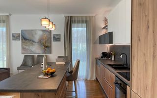 Vanzare apartament 4 cam 113 mp | 2 curti 180 mp | complet mobilat | Baneasa - Poză 5