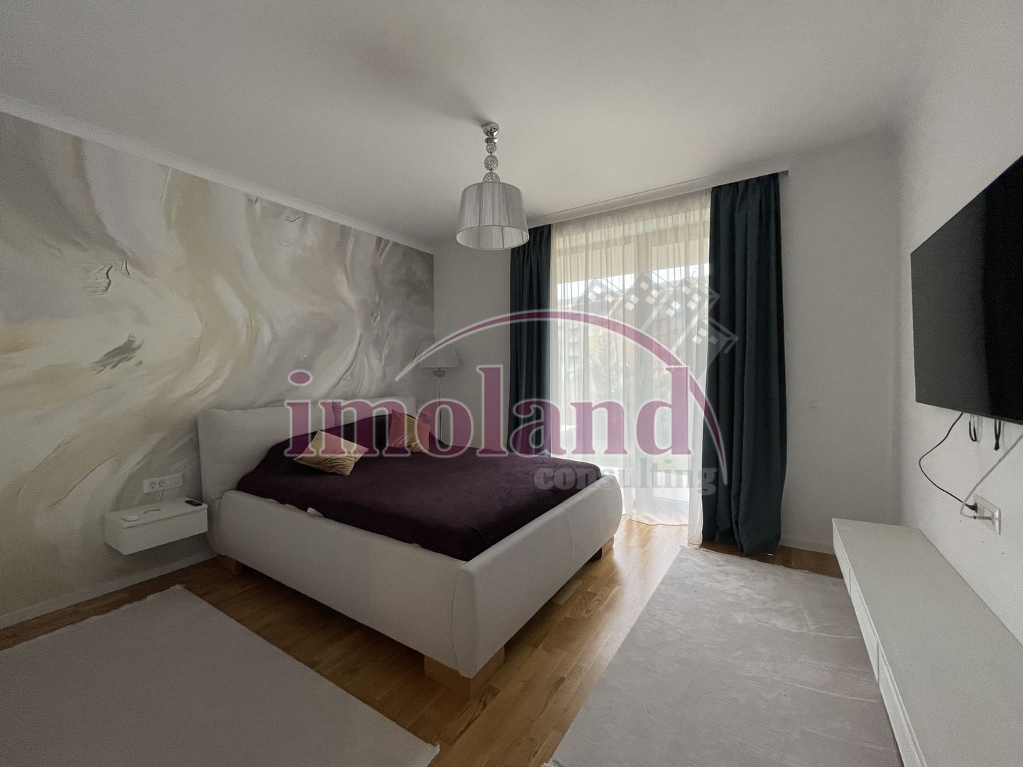 Vanzare apartament 4 cam 113 mp | 2 curti 180 mp | complet mobilat | Baneasa - Poză 8