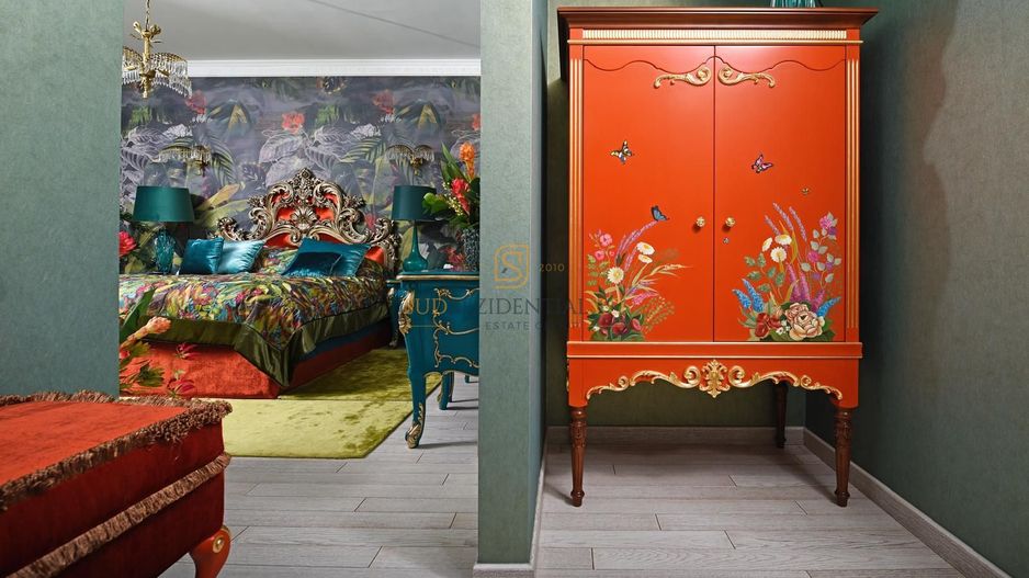 Resedinta de Lux Rococo, 4 camere, Panorama Superba catre Mare - Poză 13
