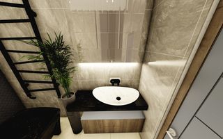 Dezvoltator vinde ap. 2 cam 52 mp Et. 5  An 2023  Comision 0% Mamaia Nord - Poză 21