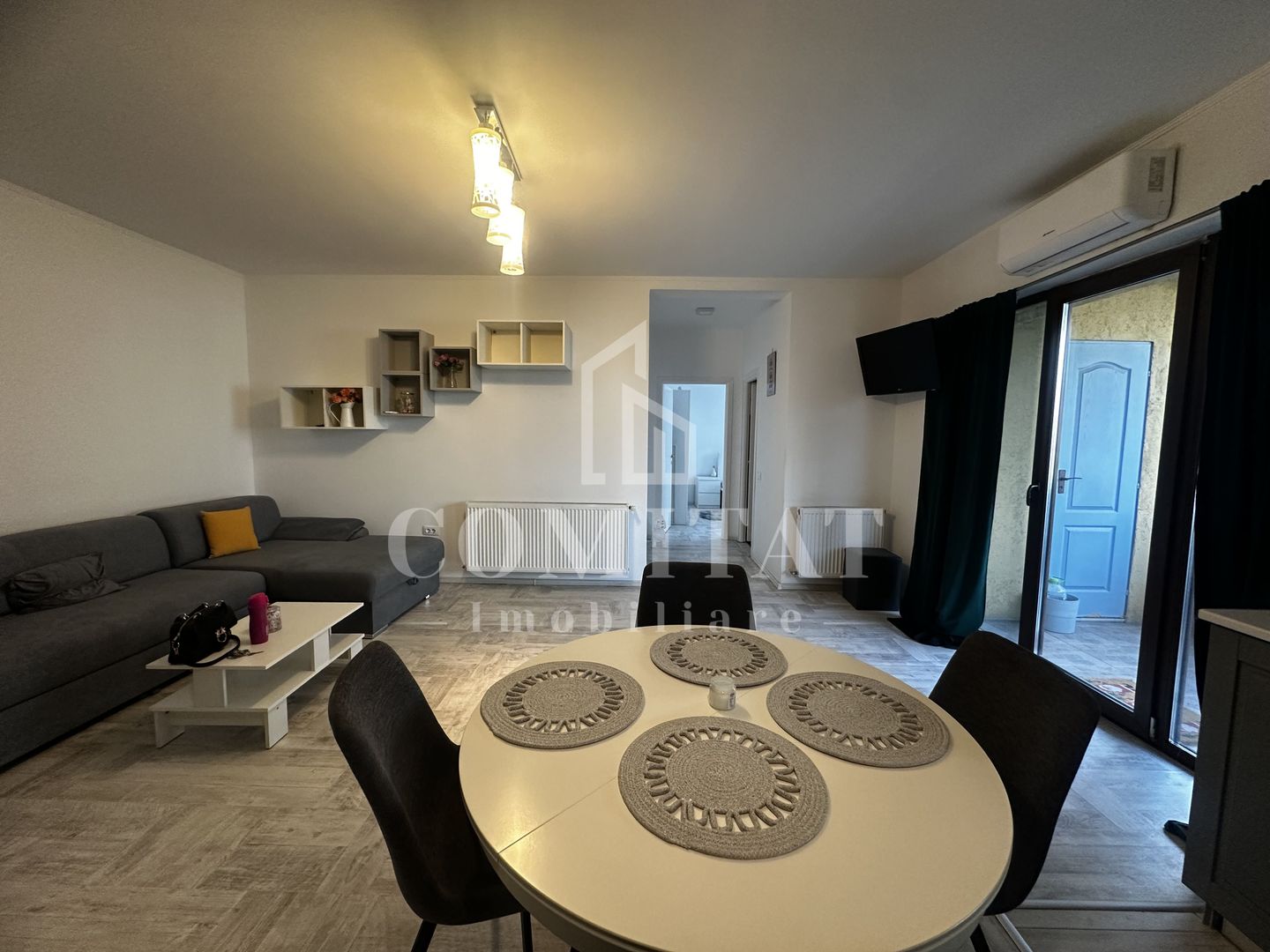 Apartament la cheie | Etaj intermediar | Cartier Terra-Floresti - Poză 6