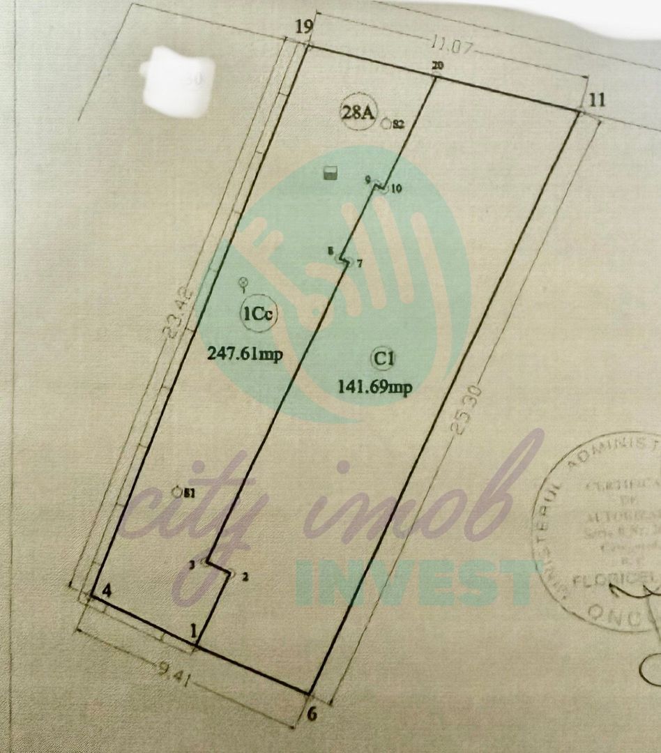 Casa cu teren total 248 mp pe Matei Voievod - Poză 7