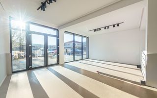 Spatiu comercial 165mp | 11ml vitrina | 2 grupuri sanitare | Borhanci - Poză 6