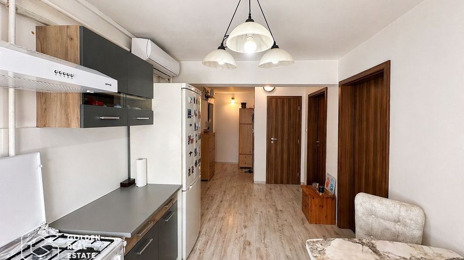 Apartament 2 camere, zona Alfa, etaj 2, bloc 2008, centrala termica - Poză 2