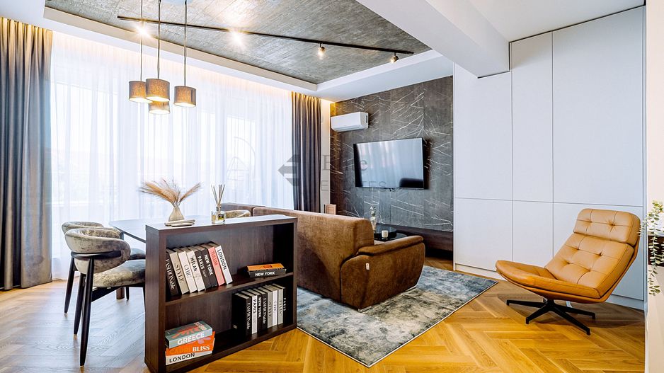 Apartament nou cu 3 camere in bloc "Verde" Zona Centrala - Poză 1