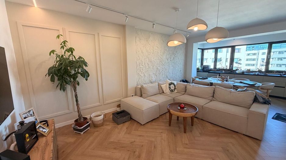 Apartament 2 camere complet renovat | Design modern | 83 mp utili - Poză 2