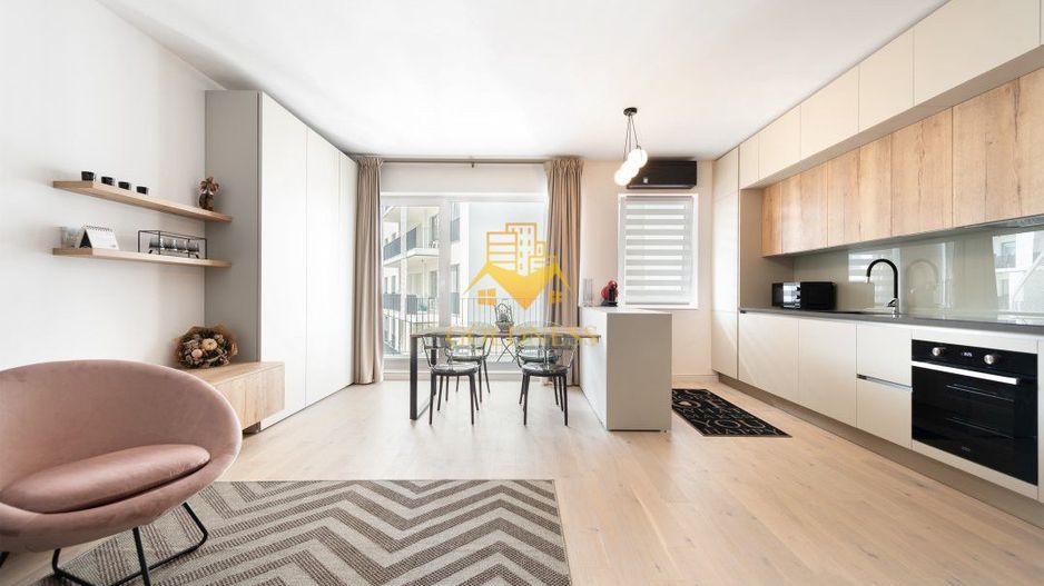 2 camere, modern, parcare, bloc nou, AC, Record Park, zona Bosch, Ntt - Poză 3