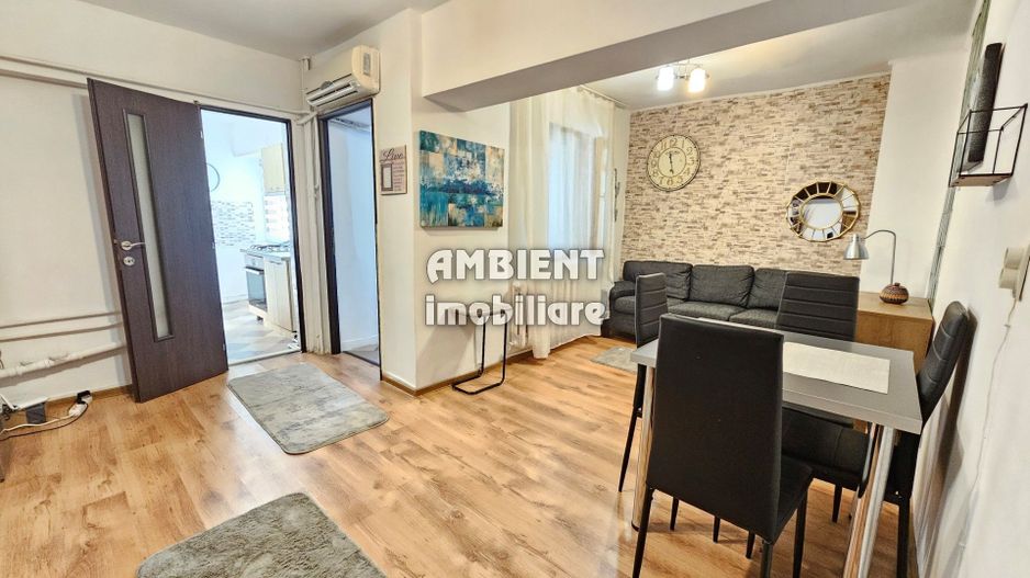 Apartament cu 4 camere, mobilat și utilat, zona CRUCEA GARII; - Poză 1