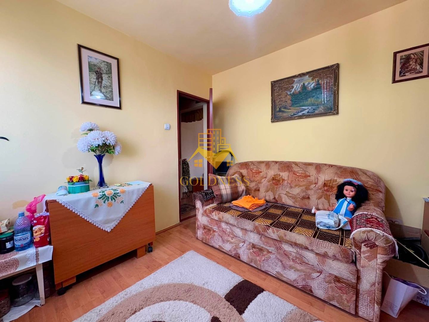 2 camere, etaj intermediar zona Scolii Octavian Goga , Manastur! - Poză 6