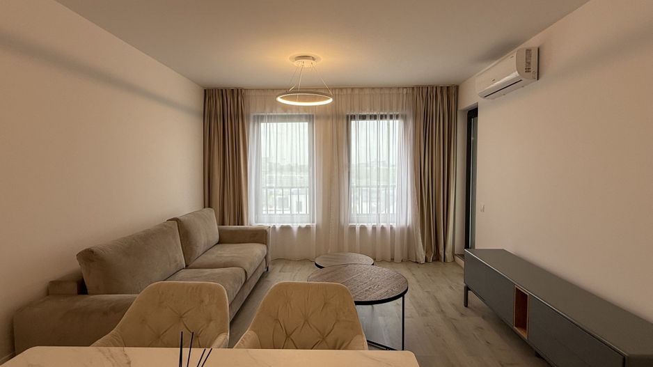 Apartament de 3 camere, H Pipera Lake, mobilat si utilat - Poză 3