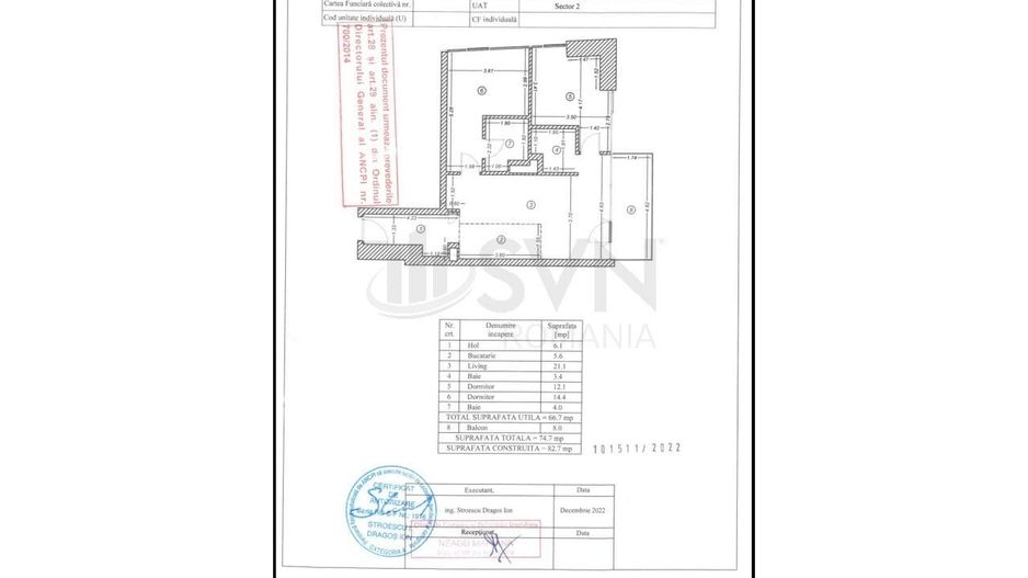 REA1027197 Apartament superb 3 camere I  One Verdi I Vanzare - Poză 11