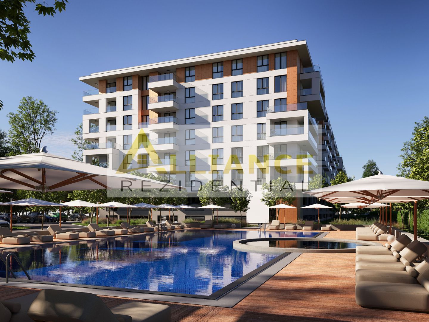 Noul Proiect Rezidențial PREMIUM de pe Splaiul Unirii | Piscină | - Poză 1