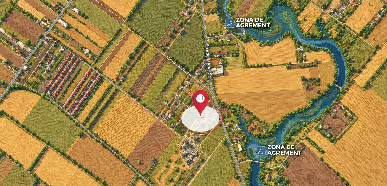 Teren 539 mp de vanzare, Vidra, Mega Park, Ilfov - Poză 4