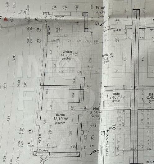 Casă spațioasă complet mobilată – Florești - Poză 21